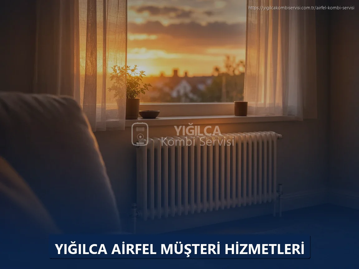 Yığılca Airfel Müşteri Hizmetleri
