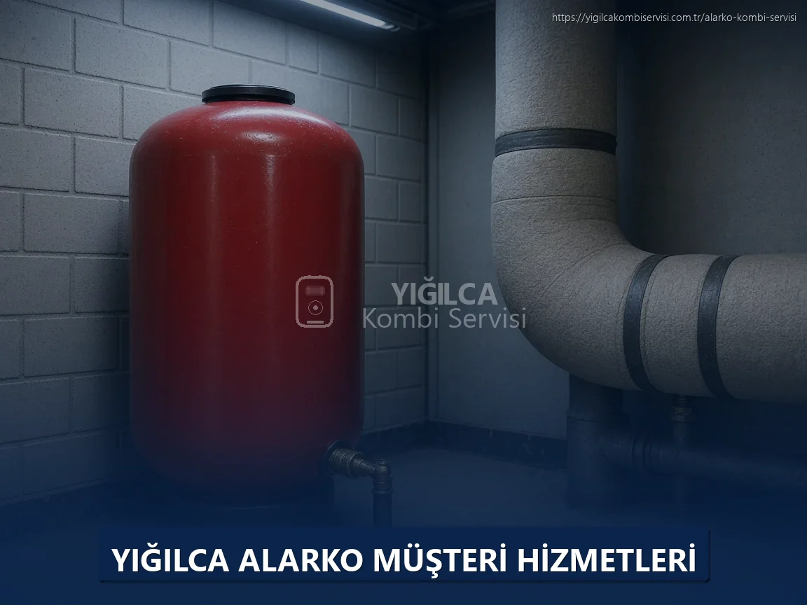 Yığılca Alarko Müşteri Hizmetleri