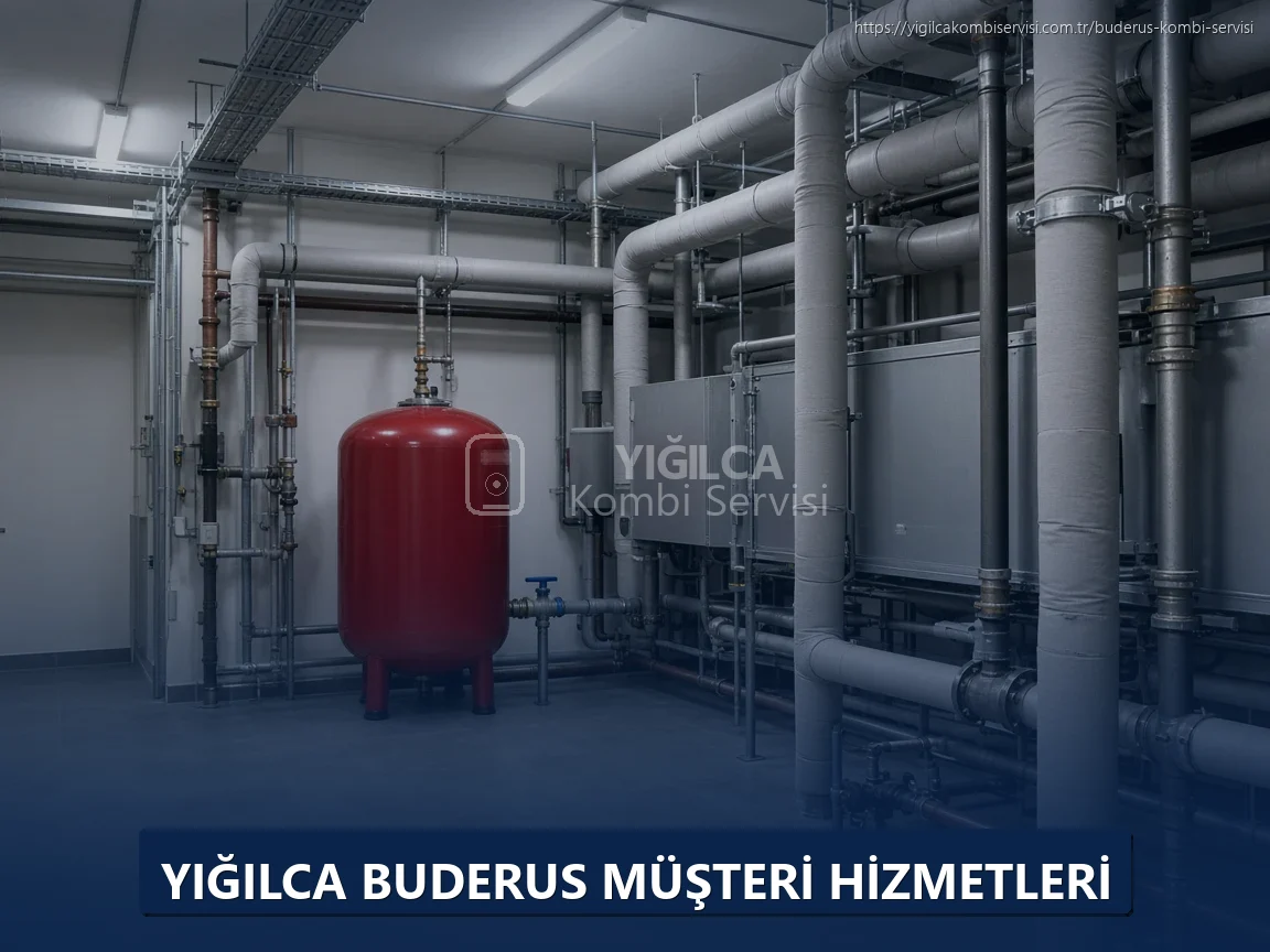 Yığılca Buderus Müşteri Hizmetleri