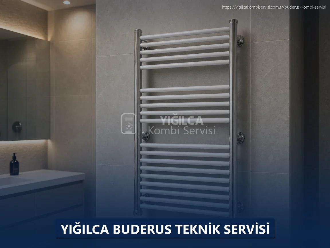 Yığılca Buderus Teknik Servisi