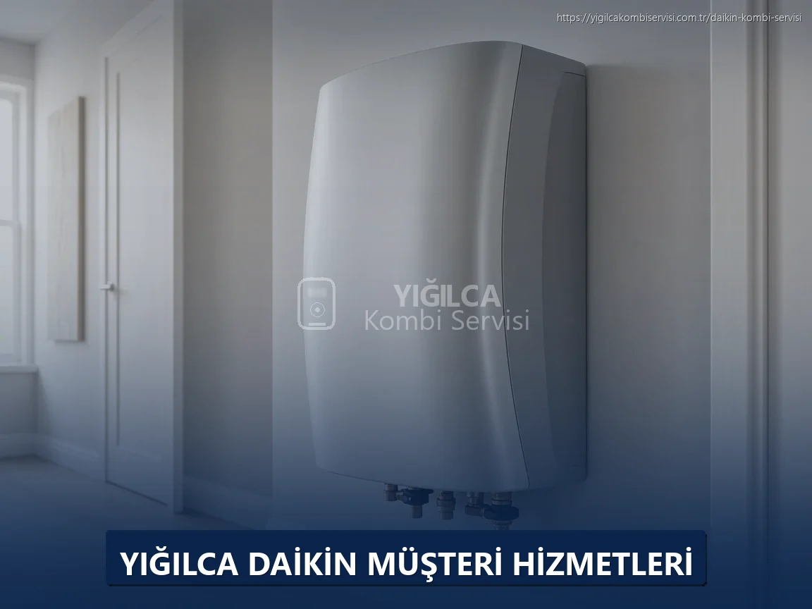 Yığılca Daikin Müşteri Hizmetleri