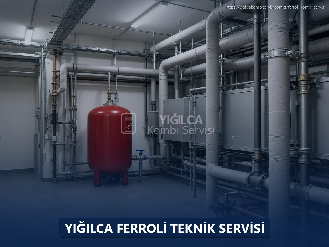 Yığılca Ferroli Teknik Servisi