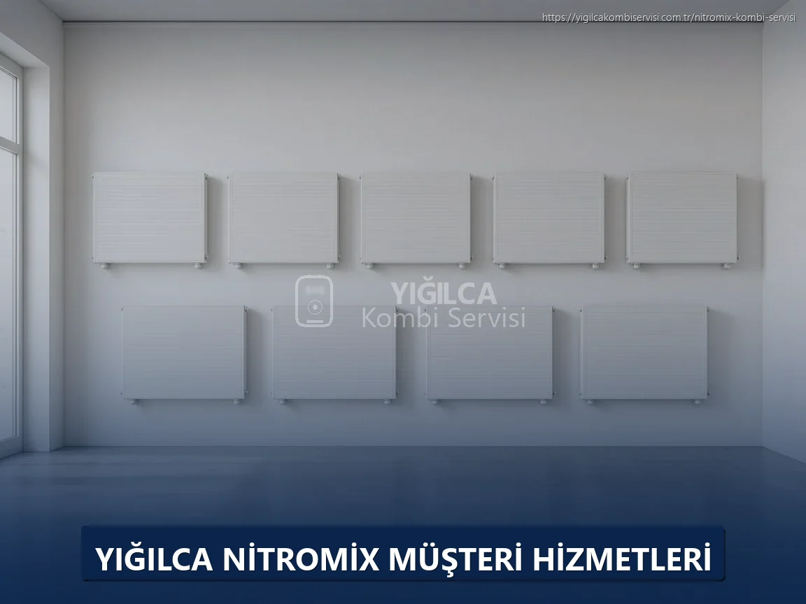 Yığılca Nitromix Müşteri Hizmetleri