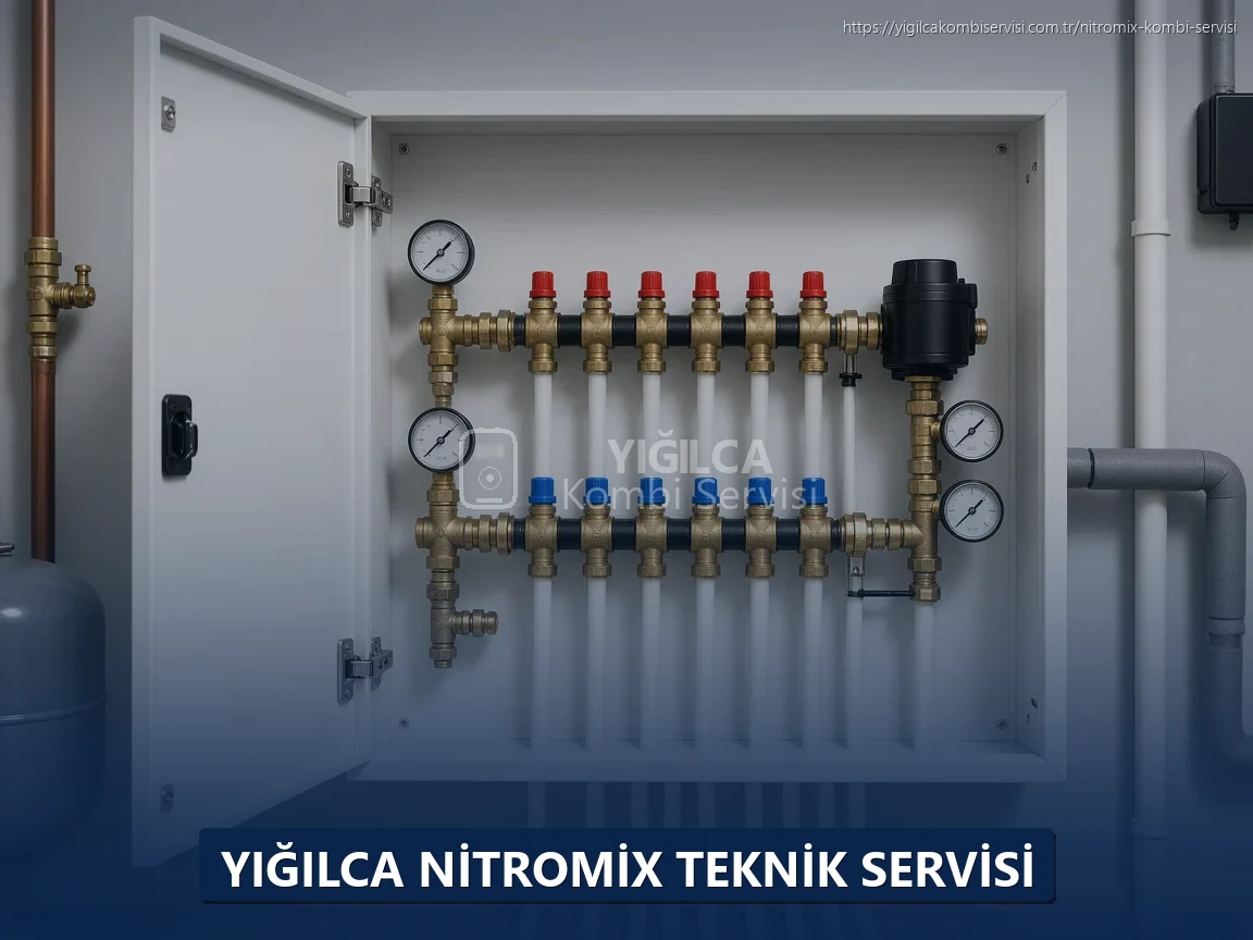 Yığılca Nitromix Teknik Servisi