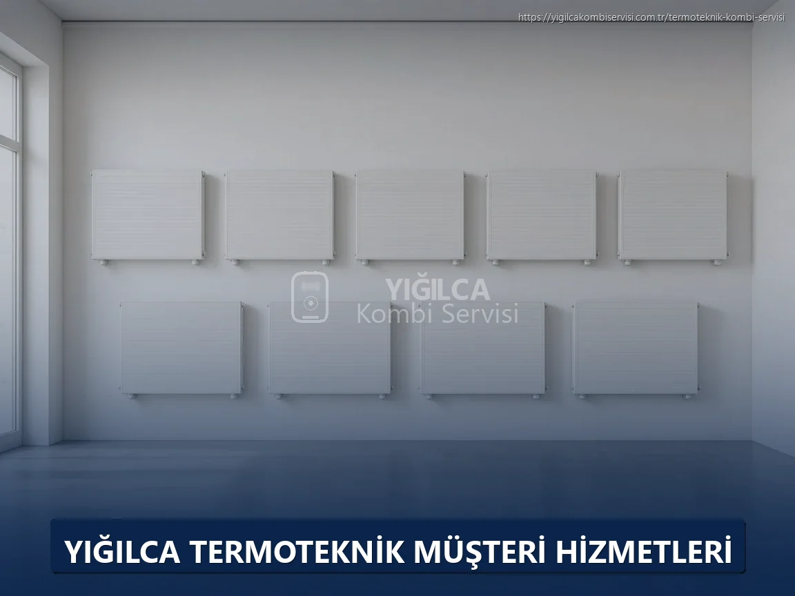 Yığılca Termoteknik Müşteri Hizmetleri